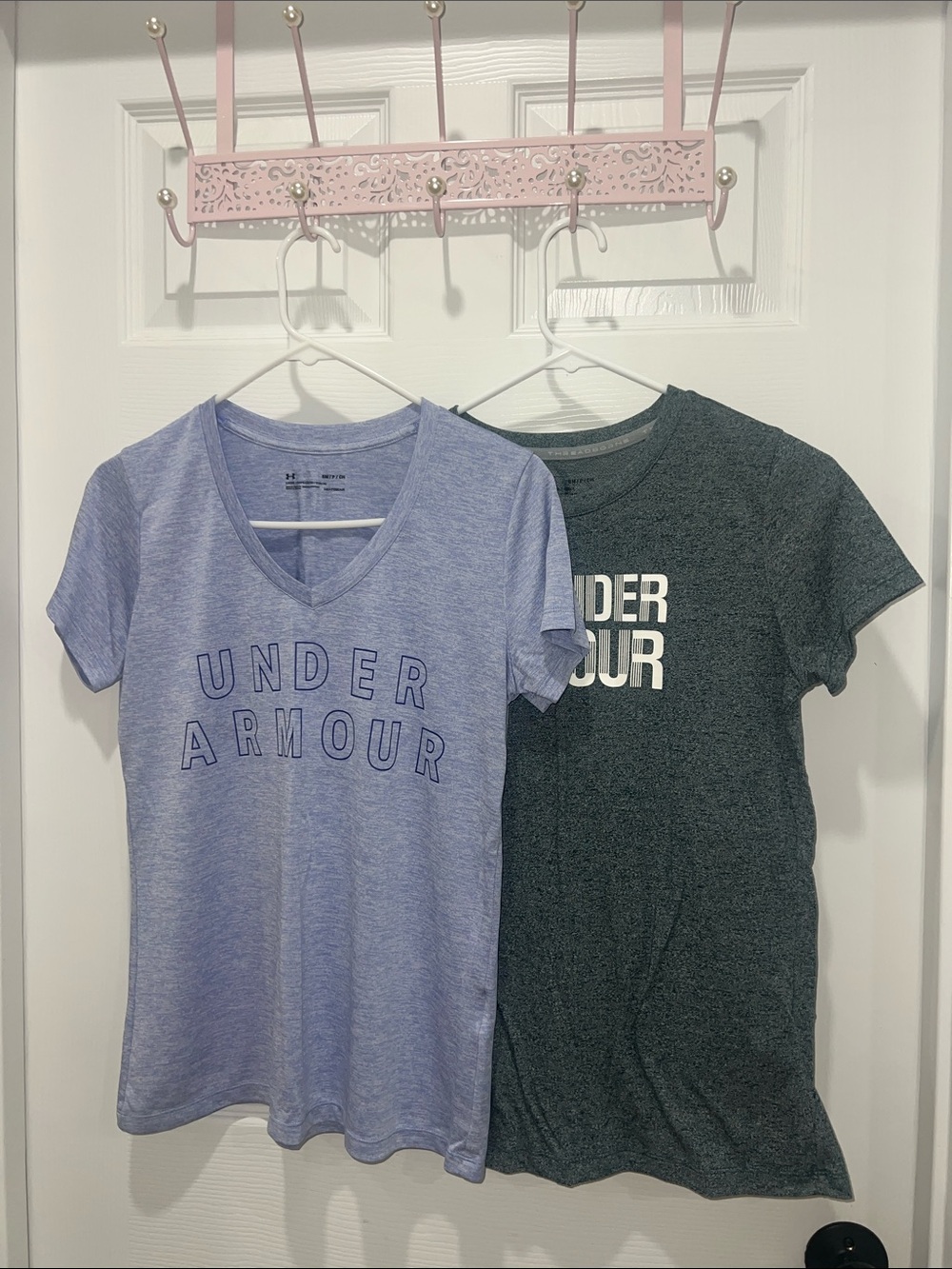 Under Armour' Short Sleeve Tee Duo - Lavender & Charcoal